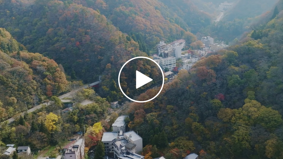 東山温泉PV